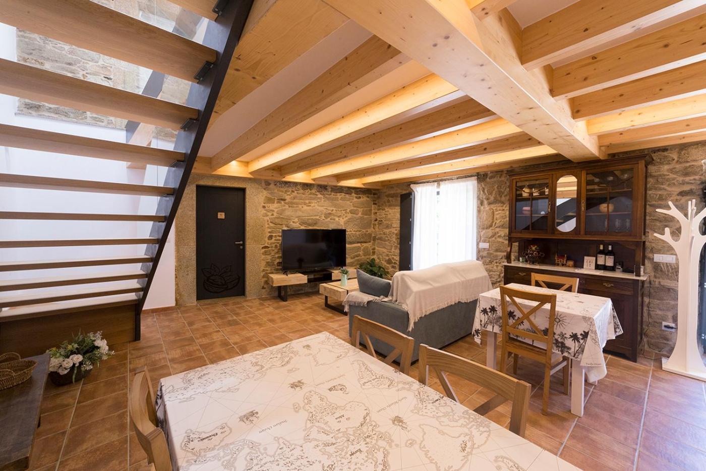 Landras De Compostela Guest House Santiago de Compostela Eksteriør bilde