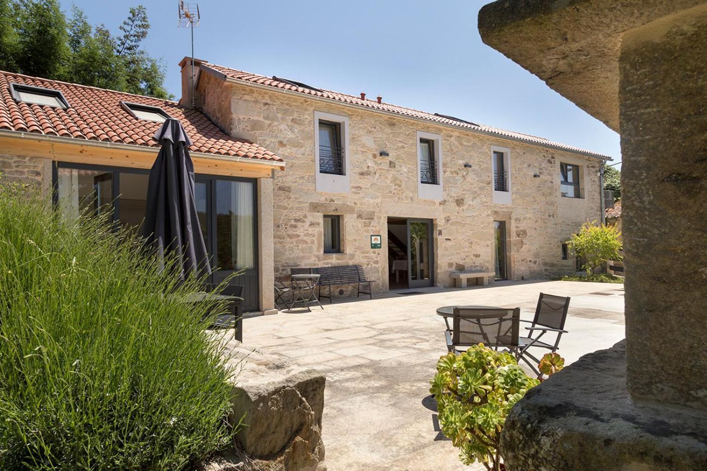 Landras De Compostela Guest House Santiago de Compostela Eksteriør bilde