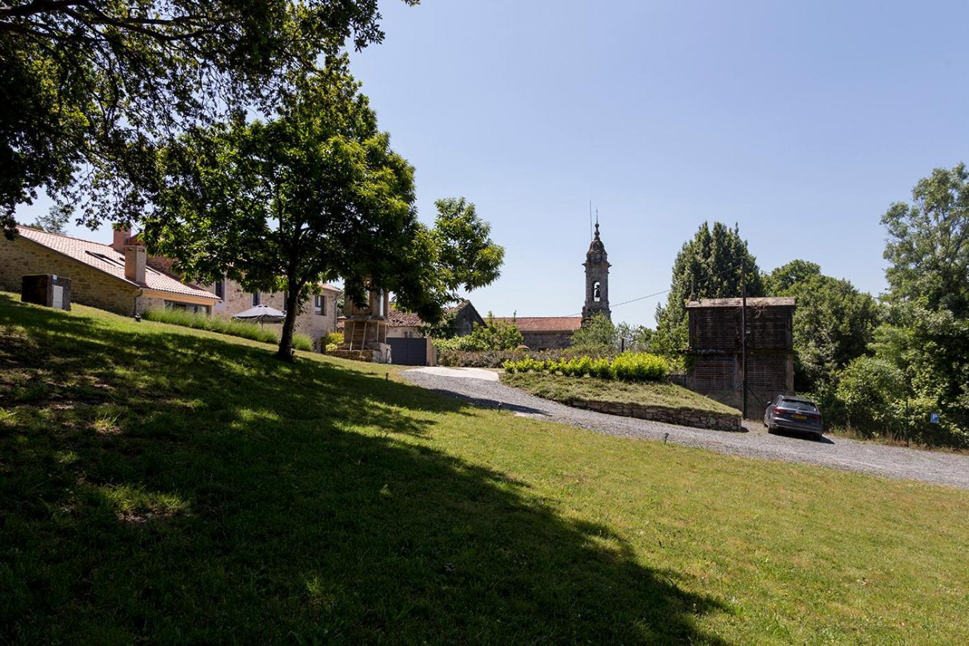 Landras De Compostela Guest House Santiago de Compostela Eksteriør bilde