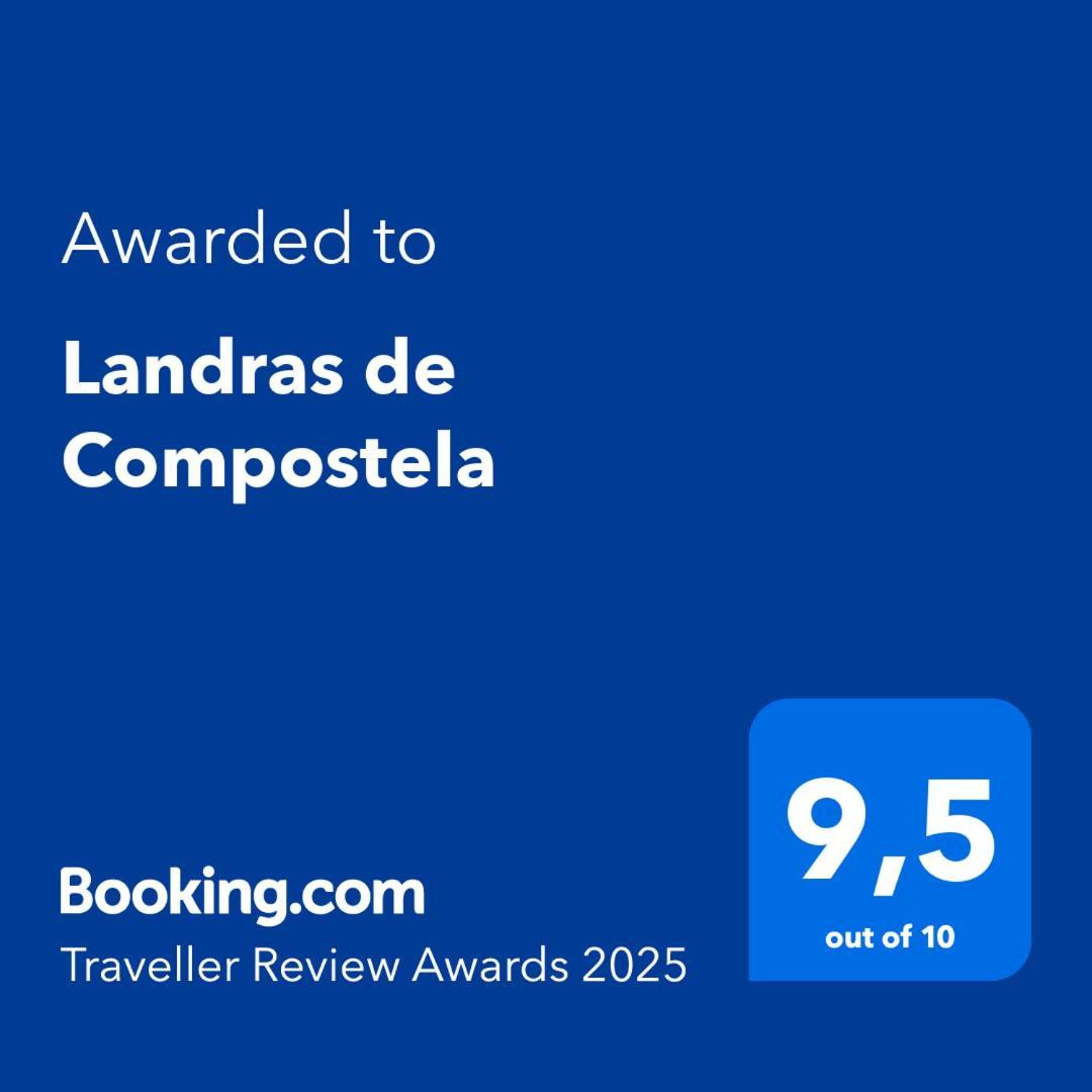Landras De Compostela Guest House Santiago de Compostela Eksteriør bilde